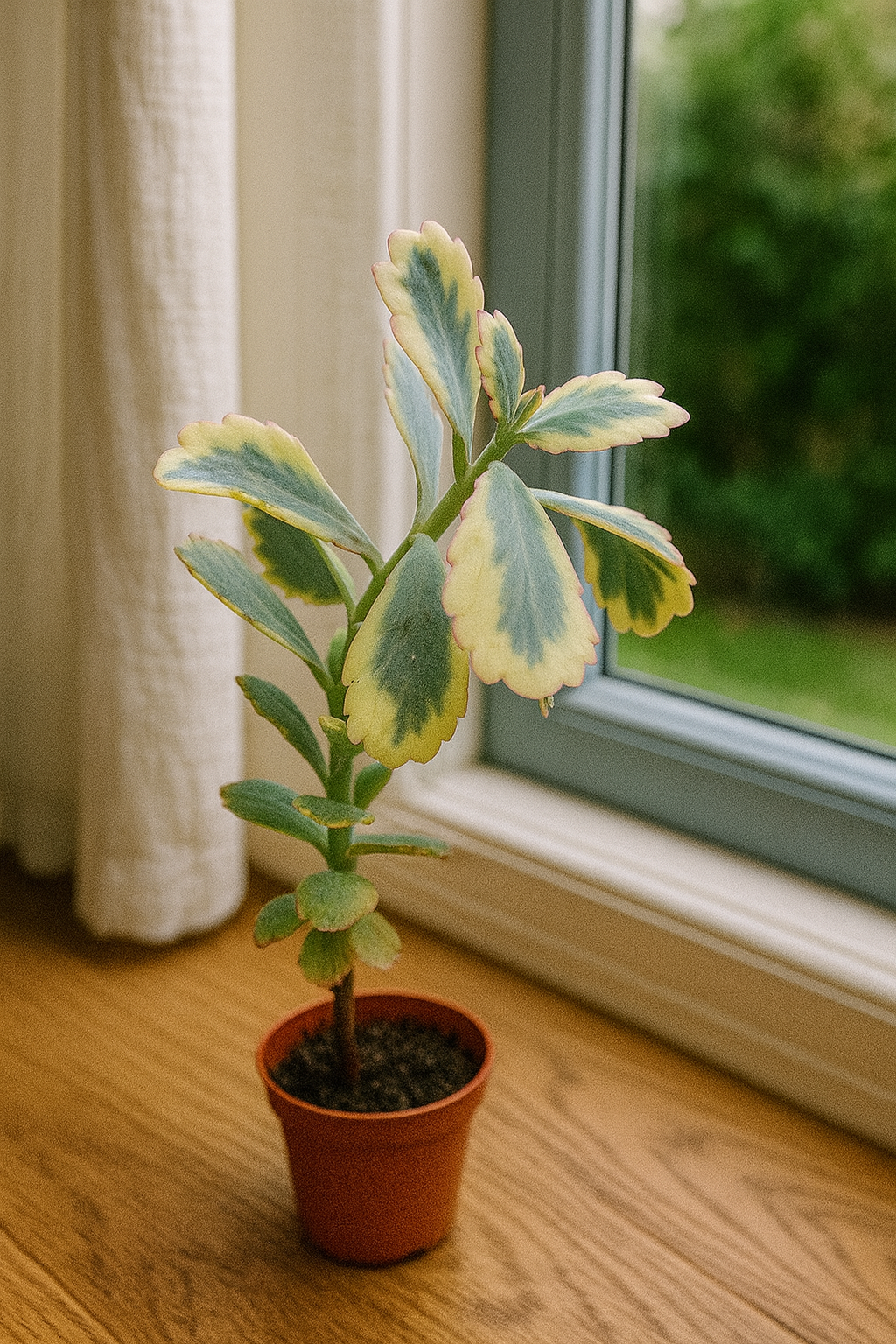Kalanchoe fedtschenkoi ‘Variegata’ (tricolor)