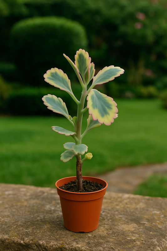 Kalanchoe fedtschenkoi ‘Variegata’ (tricolor)