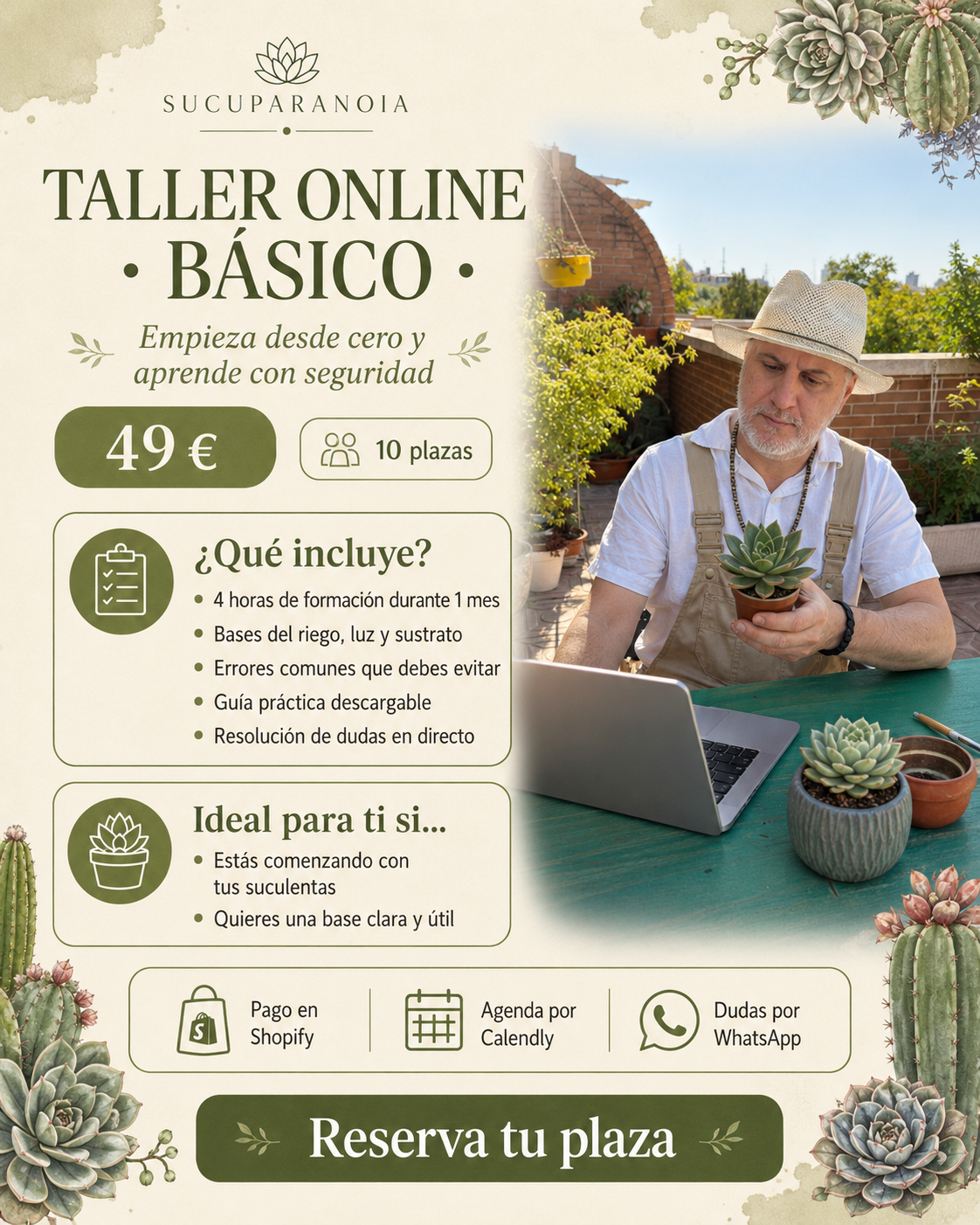 TALLERES Y ASESORIAS SUCUPARANOIA- SEPTIEMBRE 2026