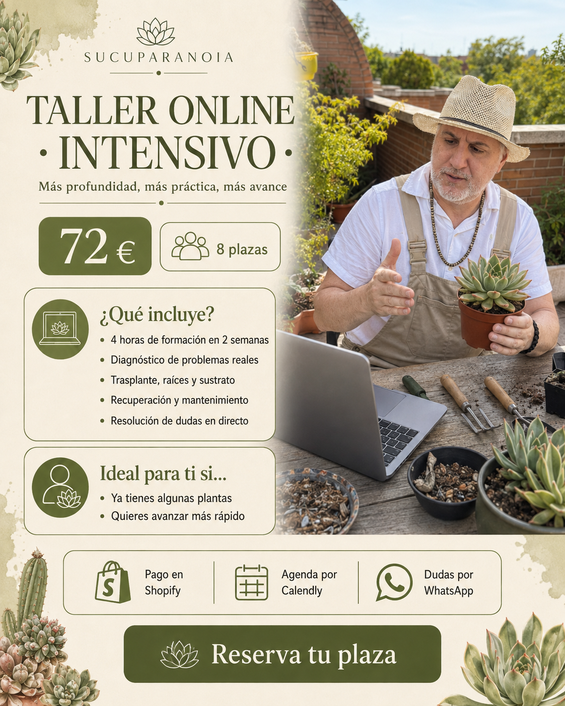 TALLERES Y ASESORIAS SUCUPARANOIA- SEPTIEMBRE 2026