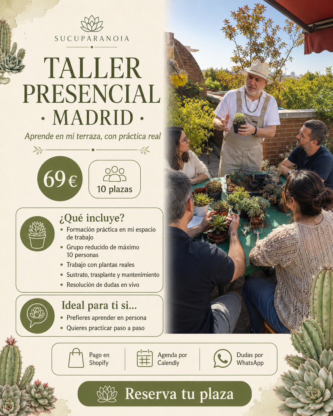 TALLERES Y ASESORIAS SUCUPARANOIA- SEPTIEMBRE 2026